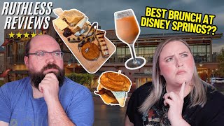 Wine Bar George Brunch… Overhyped Or The Best In Disney Springs? | Ruthless Reviews