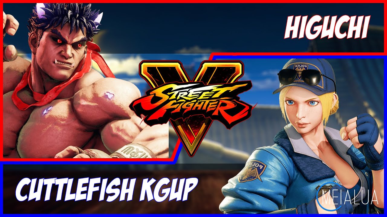 SFV CE - Higuchi(KAGE) VS Cuttlefish Kgup(LUCIA) 🌘 MeiaLua 🌘 - YouTube