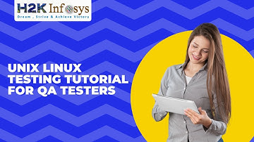UNIX Linux Testing Tutorial for QA Testers | QA Testing training Day 2 | QA online Course