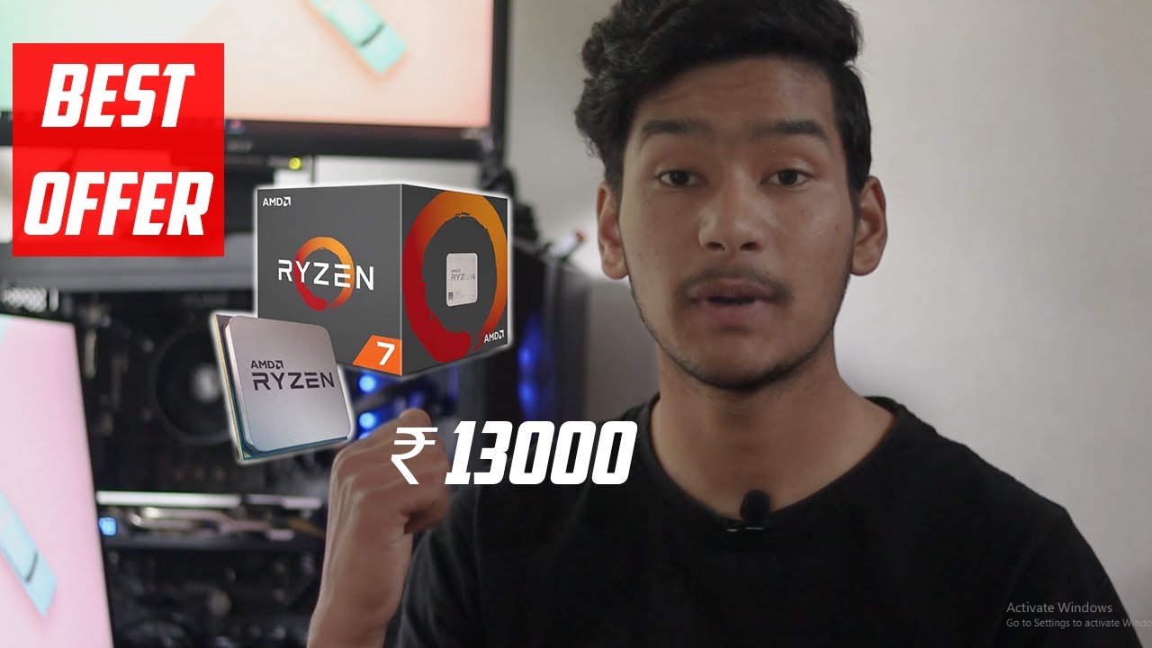 All Rounder Cpu RYZEN 7 2700 Best processor for Gaming Editing