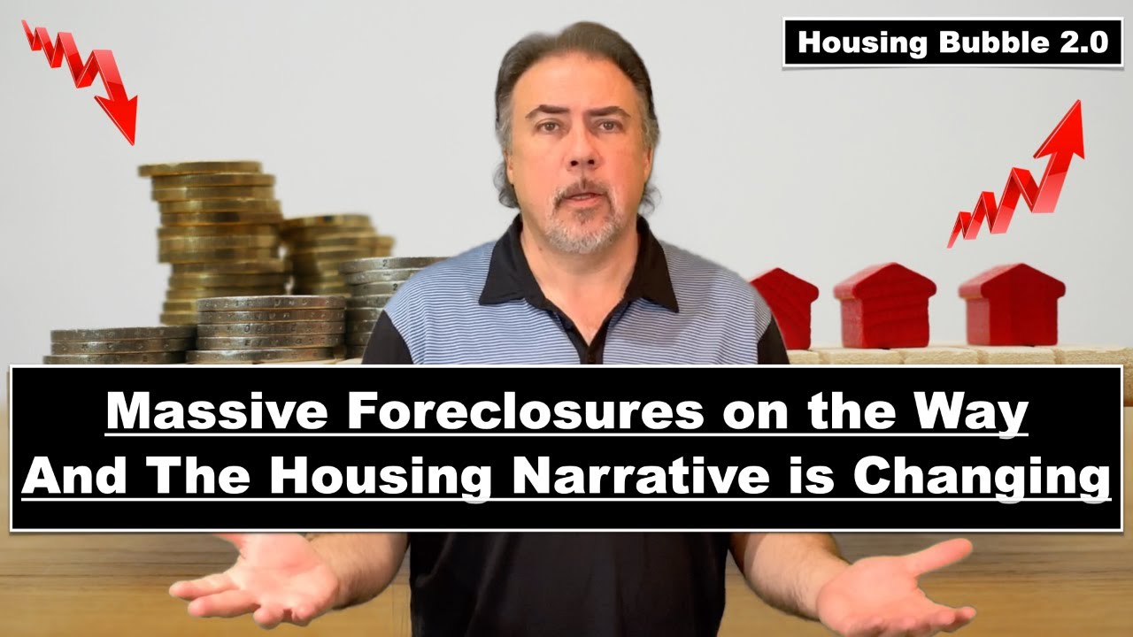 Housing Bubble 2.0 Massive Foreclosures On The Way & The Housing