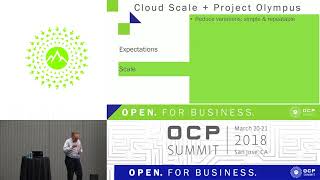 ocpus18 – storing and protecting data at cloud scale using project olympus hardware