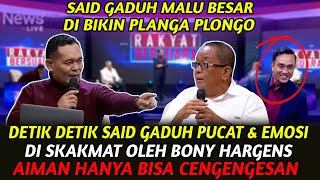EMBARRASSING MOMENT‼️ AIMAN JUST GRIMS AT BONY HARGEN'S BRUSH, SAID DIDU COULDN'T CONTAIN HIS EMO...