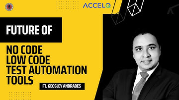 Future of No Code Low Code Test Automation Tools ❓ft. @Geosley 💯💯 #salesforcetestingguy
