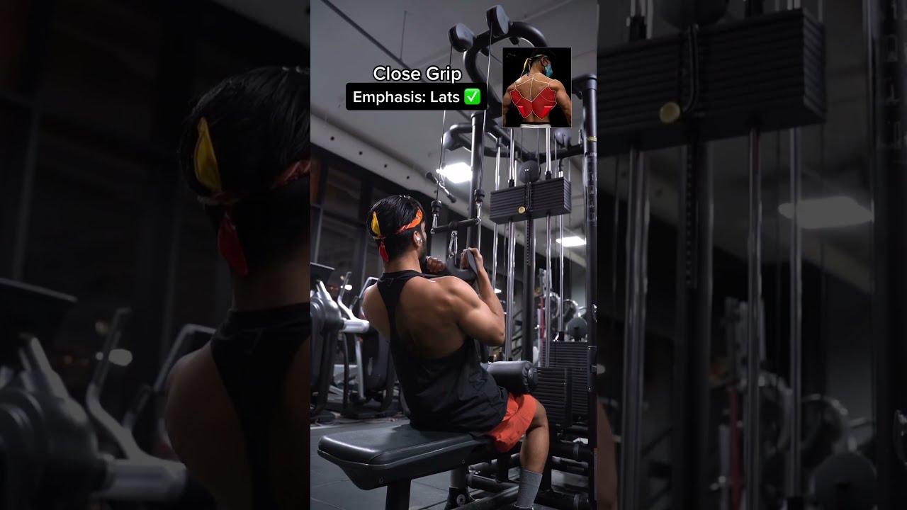 Lat Pulldowns Know The Handles Pulldown