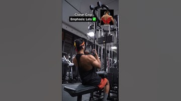 Lat Pulldowns: Know the Handles ⚠️ #pulldown