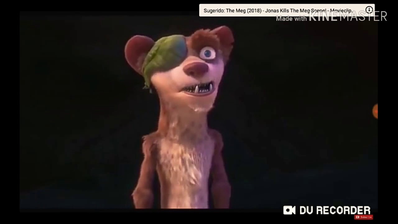 Ice age 3 buck vs rudy with music - YouTube