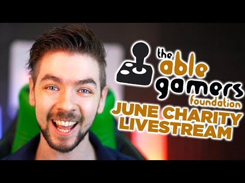 games people play Jacksepticeye's June Charity Livestream - Ablegamers