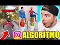 REAZIONE al mio ALGORITMO di INSTAGRAM (è troppo strano)