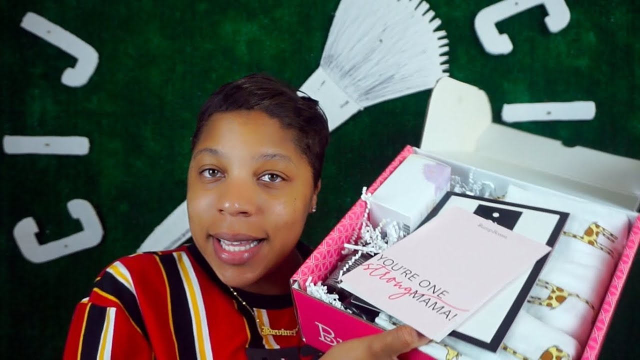 TRYING BUMP BOXES PREGNANCY SUBSCRIPTION BOX
