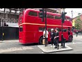 London Routemaster RM1771 (771 DYE) short clip @ Piccadilly Circus 13.8.21