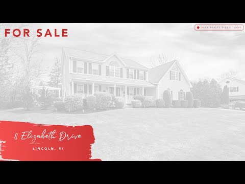 8 Elizabeth Drive, Lincoln, RI home video tour