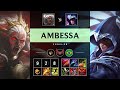 Ambessa Jungle vs Talon - BR Grandmaster Patch 25.19