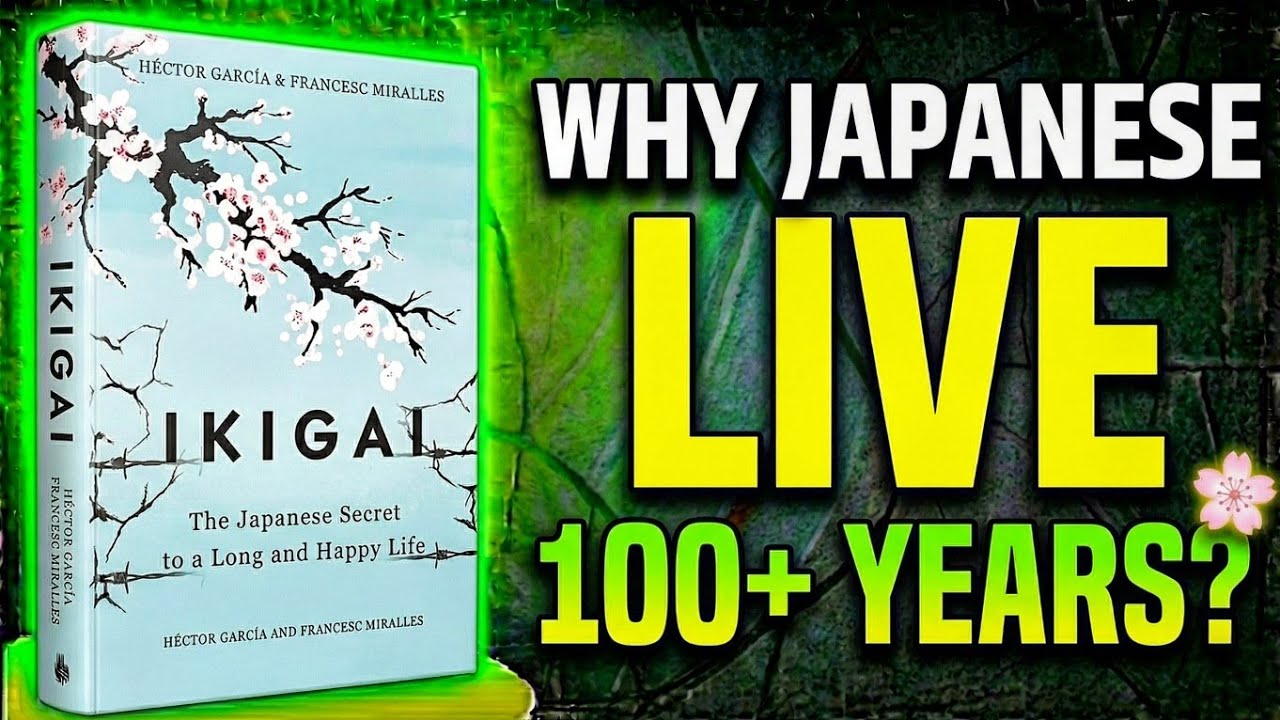 Why Japanese Live 100+ Years? 🇯🇵 | Ikigai Audiobook Summary