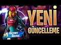 YENİ GÜNCELLEME HARİKA! (Türkçe Fortnite)