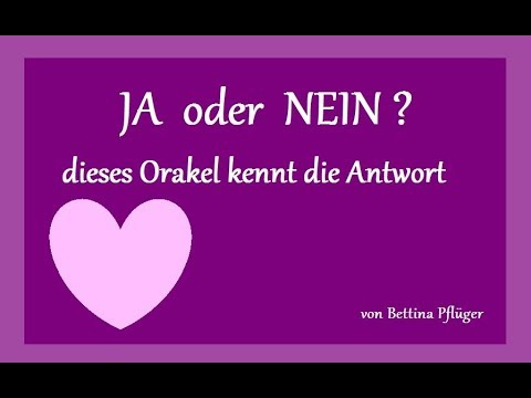 JA / NEIN Orakel - YouTube