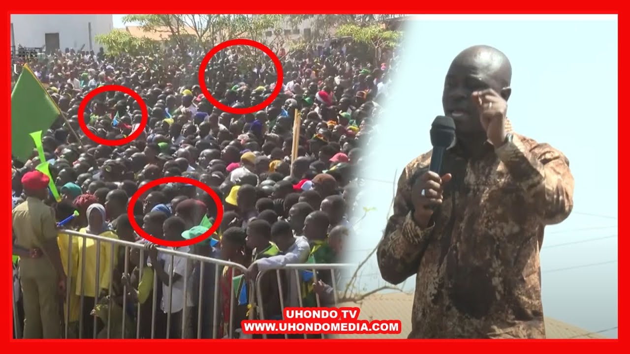 MISEMO YA WAZIRI AWESO YAWAPAGAWISHA WANANCHI TUNDUMA - YouTube