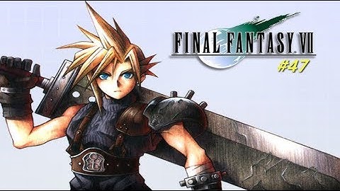 Final Fantasy VII Walkthrough Part 47 - Emerald Weapon