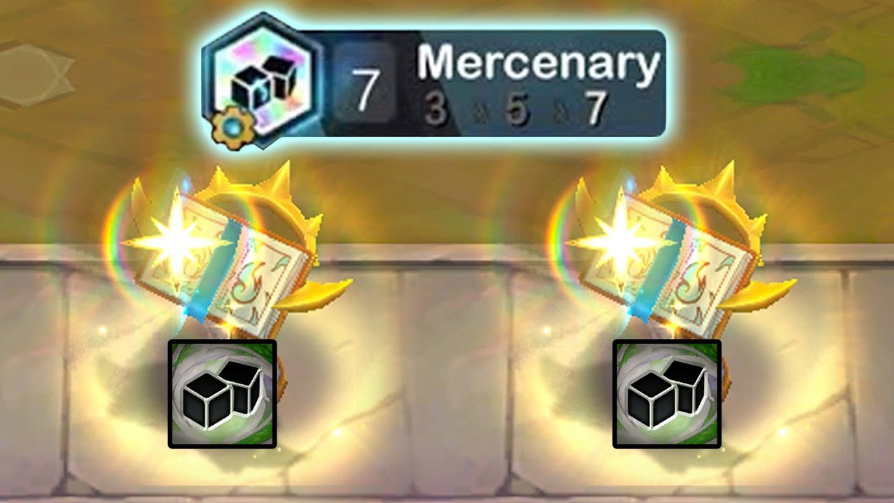 I Got 2 Tome of Merc + 2 Tactician's Crown - 11 Units On Board! | 7 Mercenary | TFT Set 6.5