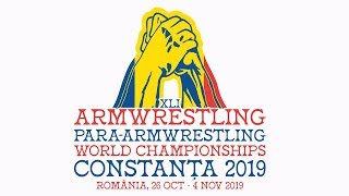 World Armwrestling Championship 2019 Juniors Right Arm Finals