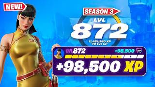 NEW *BEST* NO TIMER Fortnite XP MAP How To LEVEL UP FAST in Fortnite CHAPTER 7 SEASON 3! (EASY XP)