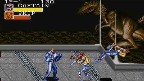 Captain Commando SNES  Super Famicom   Super Nintendo SFC Demo Euro