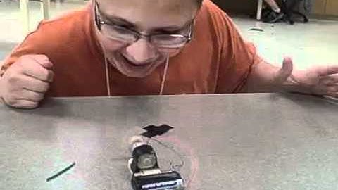 Awesomely geeky vibrobots