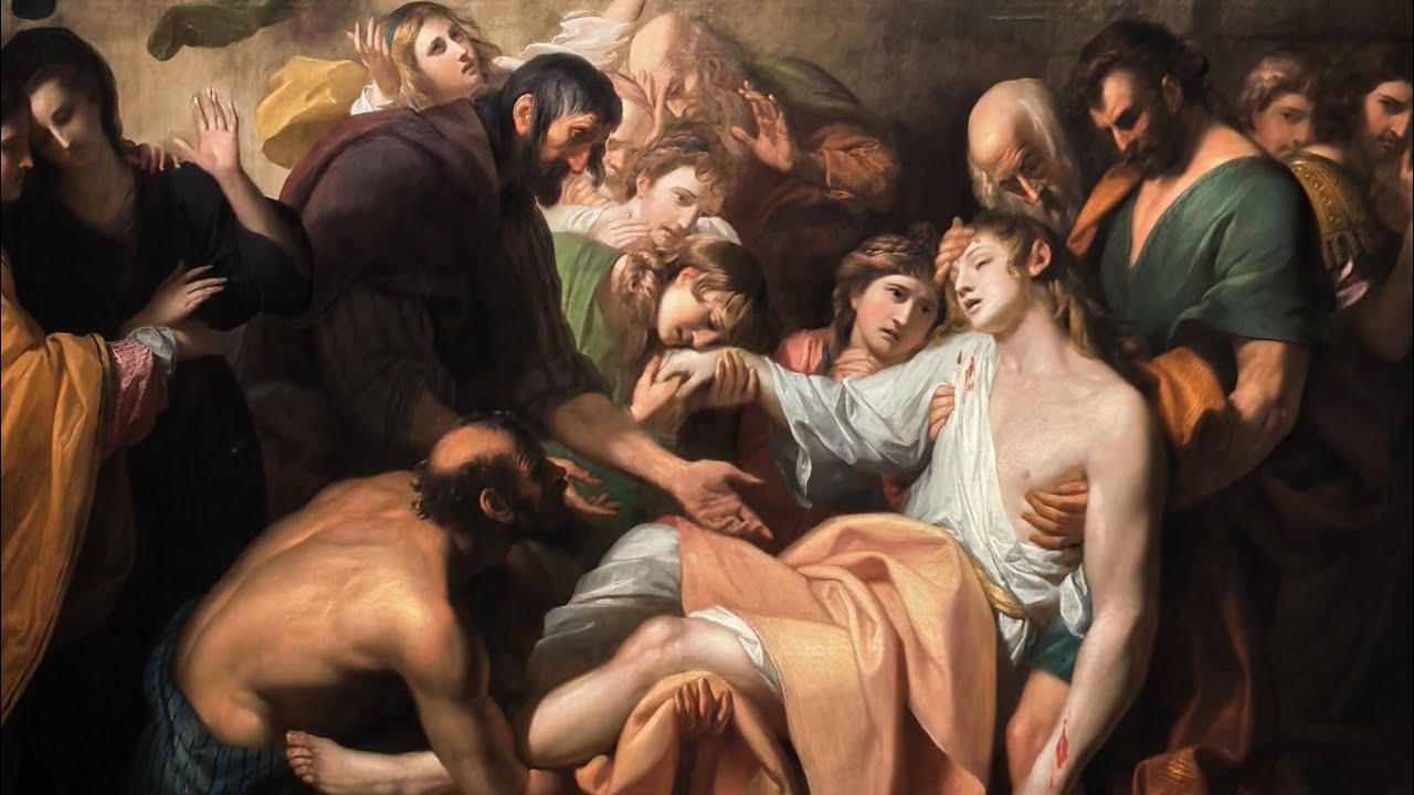 Art Appreciation No. 1080 [Pious Men Carrying the Remains of St