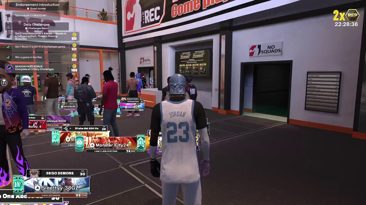 TOP 100 GEO REC GRIND (38 GOATZ TAKEOVER) VET1 GRIND! COME KICK IT!!