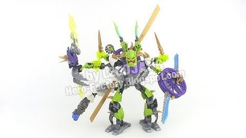 🔄 LEGO Hero Factory Stormer XL + Speeda Demon combiner review! 6231 Breakout re upload