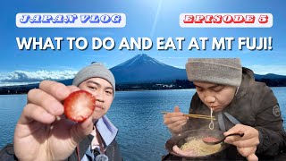 MT. FUJI VLOG - Top Things to Do, See, and Eat! | JAPAN VLOG 🇯🇵 DAY 5!