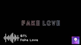 BTS- Fake Love (Acapella/no instrumentals!)