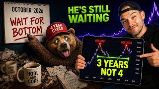 The 4-Year Crypto Cycle Is DEAD (Here's the Chart That Killed It)