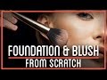 Foundation and Blush from Scratch | HTME: Cosmetics