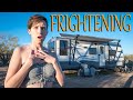 Is rv life dangerous  6 frightening encounters while full time rving