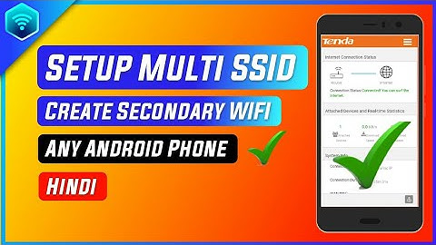 How to Setup Multi SSID in Tenda Router_ How To Setup Guest WiFi Network_ Create Second Wifi