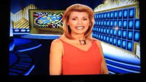 Wheel Of Fortune PS2 Run: Game 3