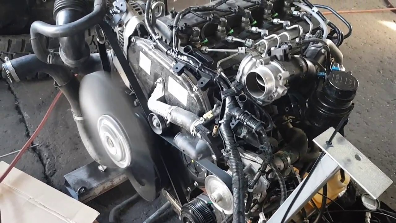 3.2 FORD RANGER ENGINE RUNNING ON A STAND!!!!!!!!! - clipzui.com