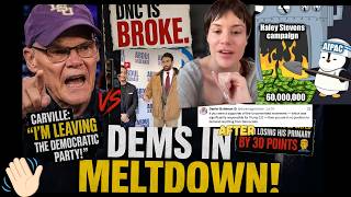 James Carville THREATENS to Leave Democrats as Party Implodes!