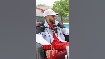 Those new A.I. images are crazy 🤯 #podcast #influencer #ai #pope #artificialintelligence