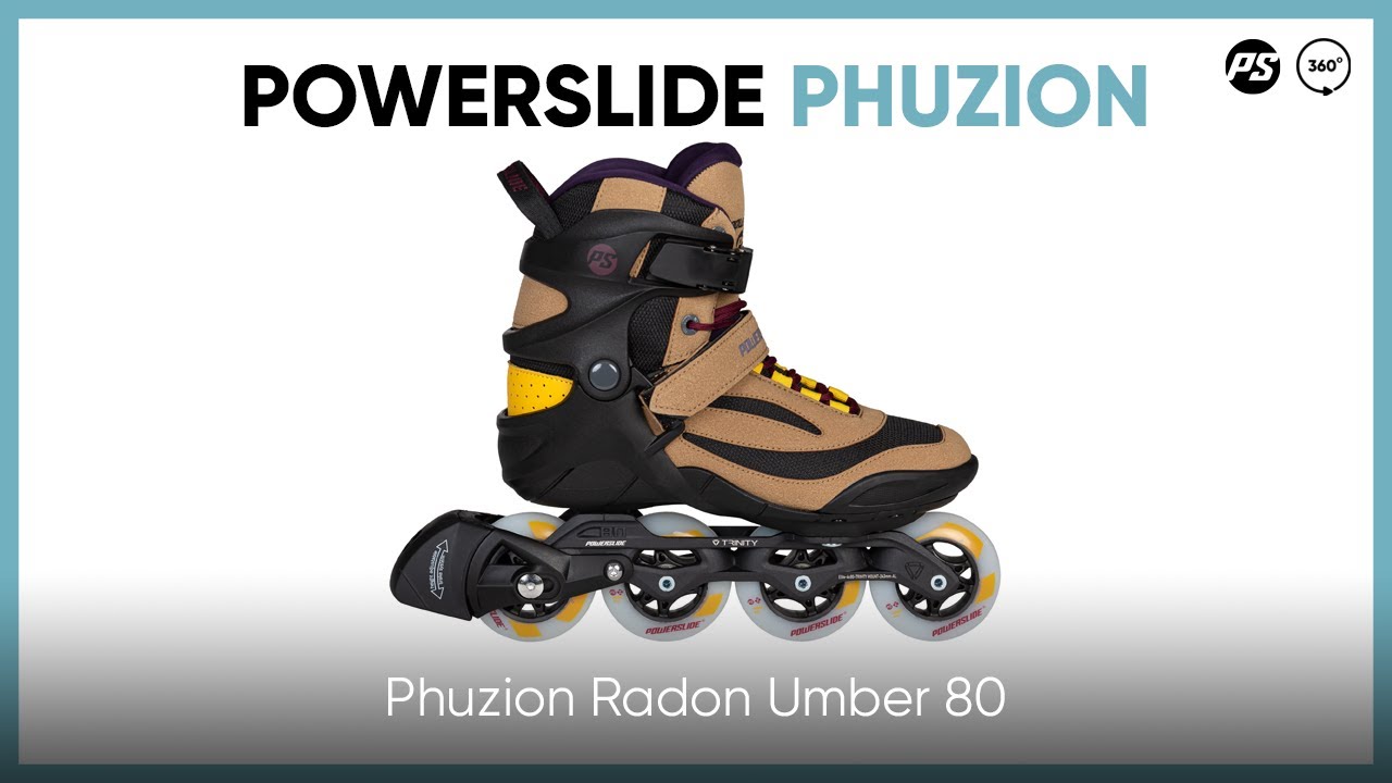 Powerslide - Phuzion Radon Umber 80 - Video Preview