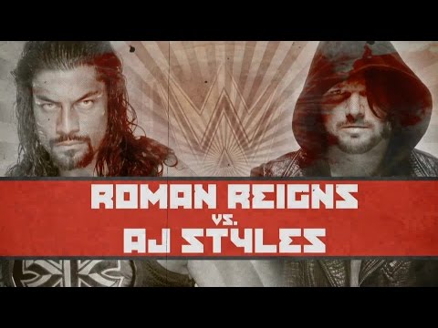 WWE Extreme Rules: Watch Reigns vs. Styles this Sunday, live on WWE Network