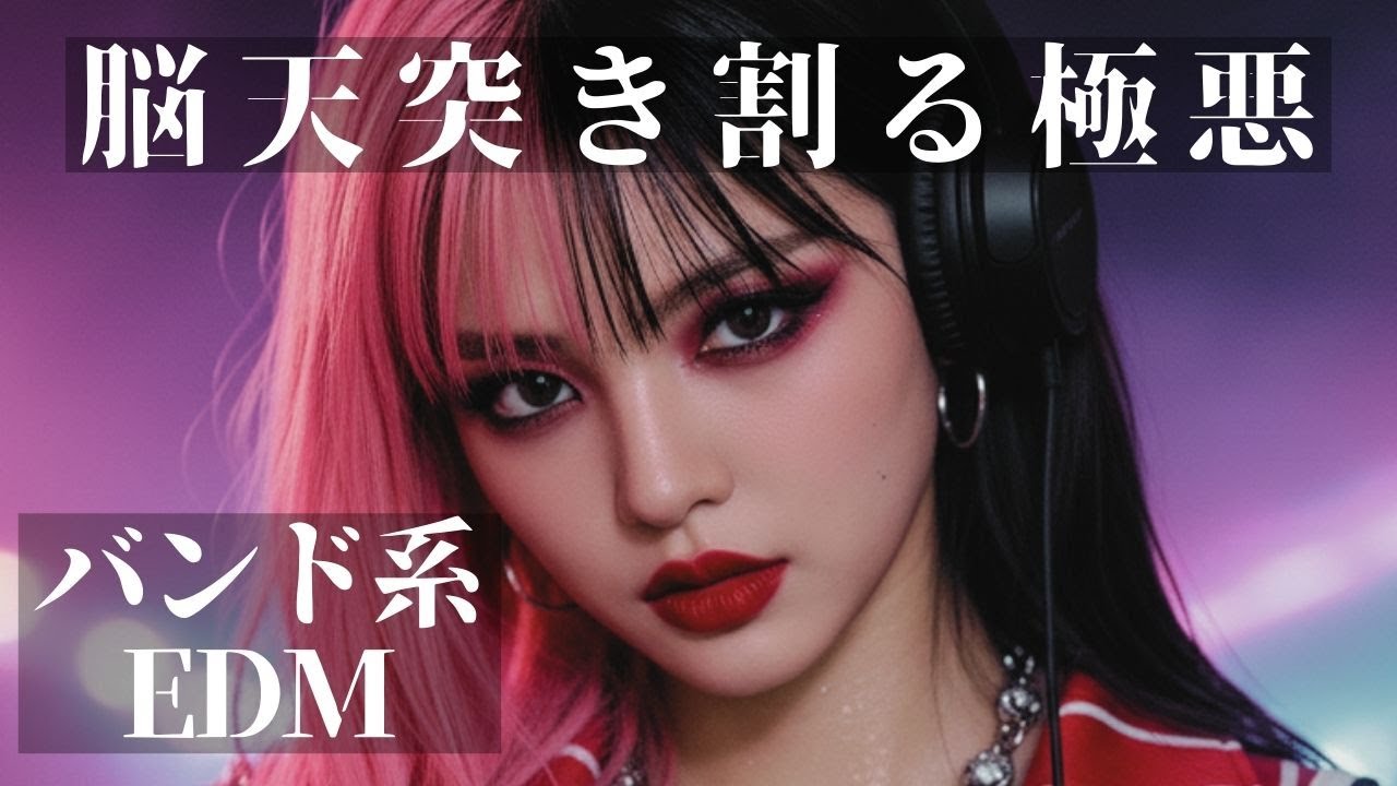【洋楽Playlist】ひと味違うバンド系EDMで限界突破🔥Hard Bass & High Speed Mix