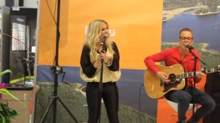 Krista Siegfrids - I Need Your Love (Acoustic Cover)