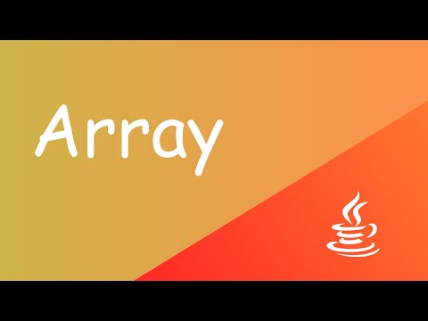 Array dalam Java