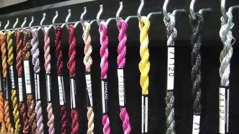 Kreinik Overdyed Metallics by Threadworx