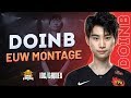 FPX DOINB Montage EUW SoloQ Highlights