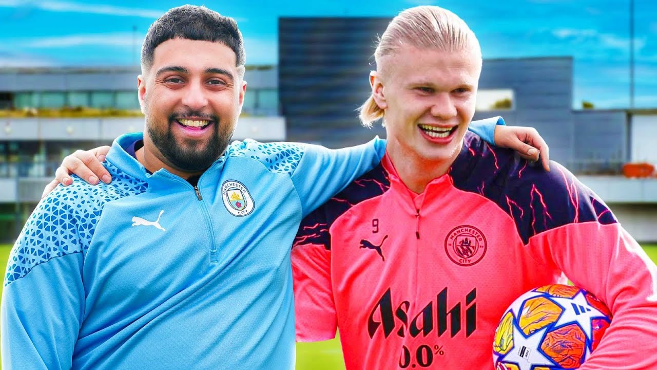 I Spent The Day With Manchester City Players