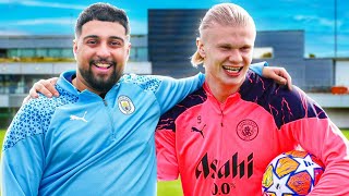 I Spent The Day With Manchester City Players