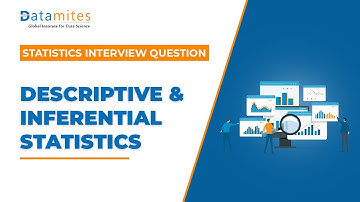 Descriptive and Inferential Statistics | Statistics Interview question